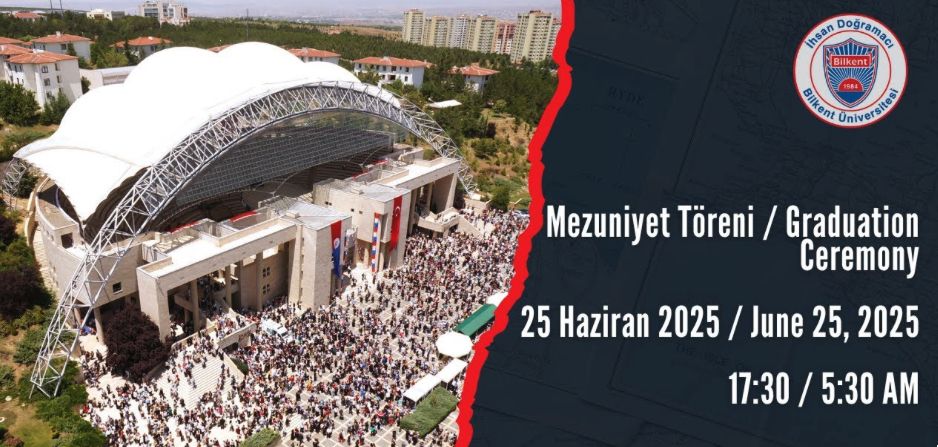 Bilkent University’s 37th Graduation Ceremony